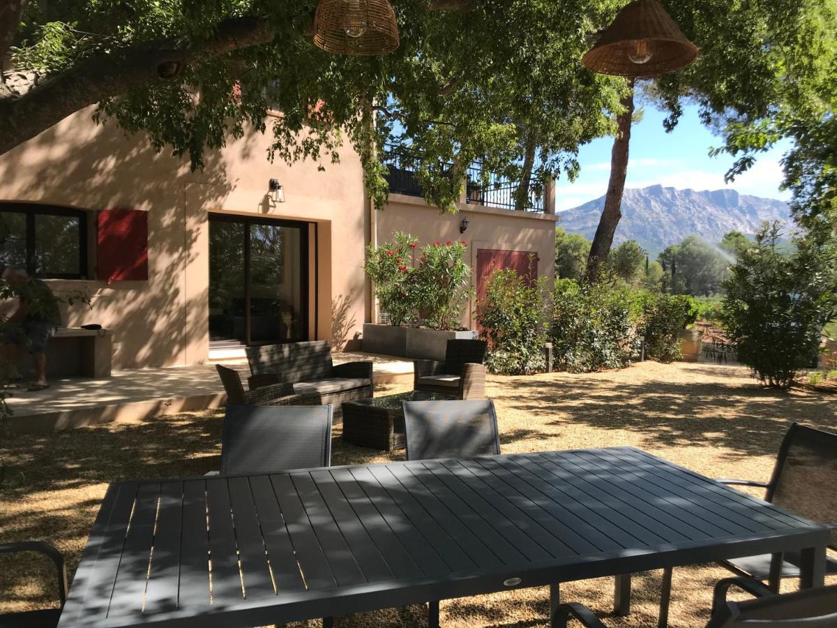 La Bastide - Le Grenache - Le Syrah Au Domaine Chateau Henri Bonnaud Le Tholonet Extérieur photo