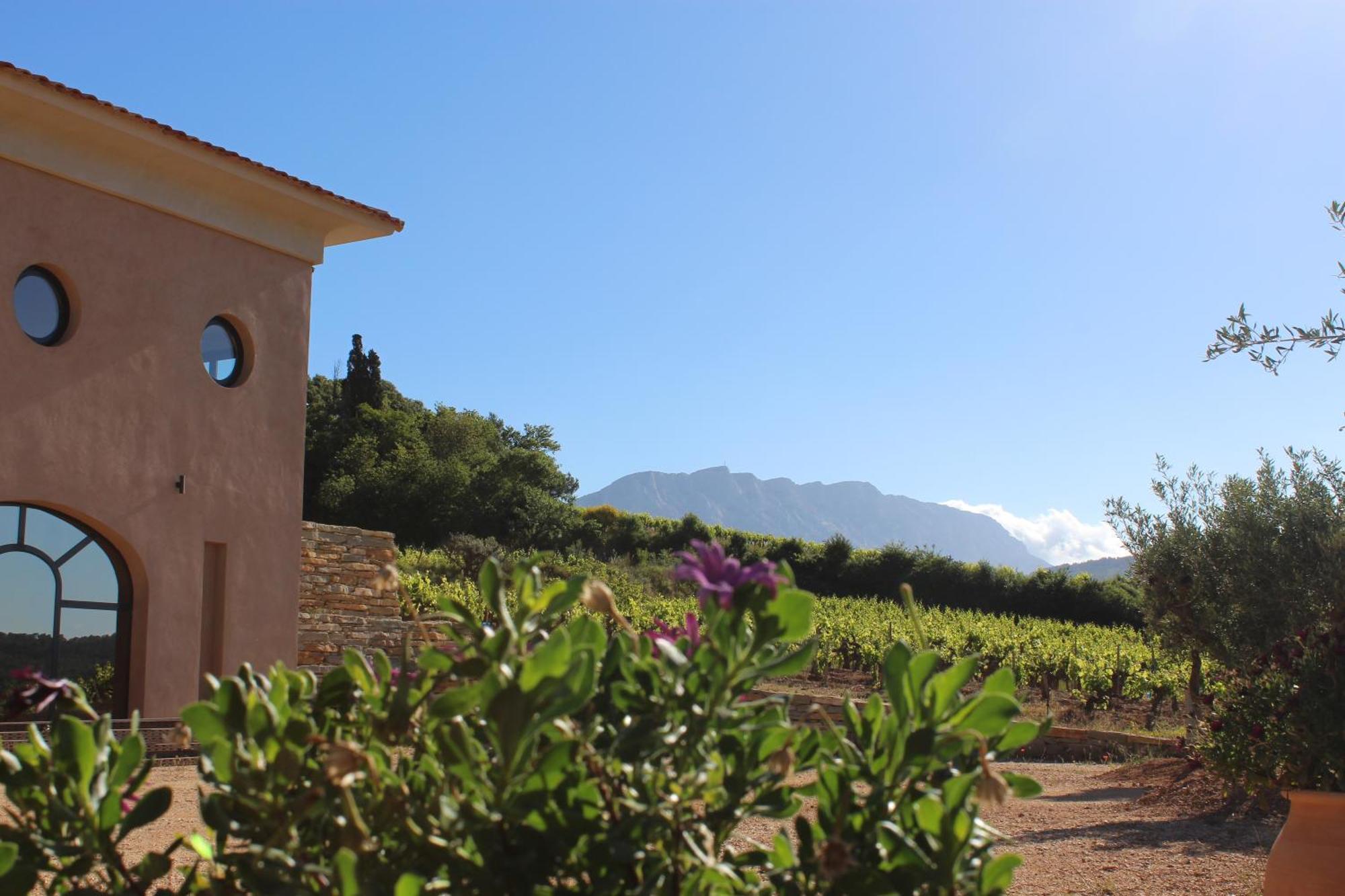La Bastide - Le Grenache - Le Syrah Au Domaine Chateau Henri Bonnaud Le Tholonet Extérieur photo